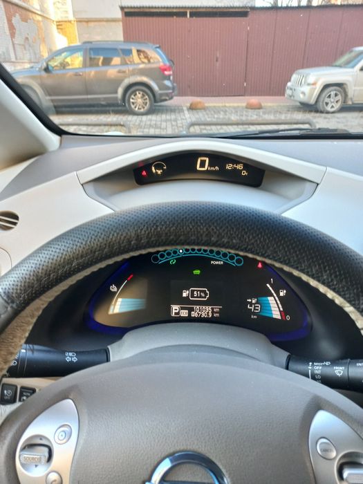 Nissan Leaf 2015