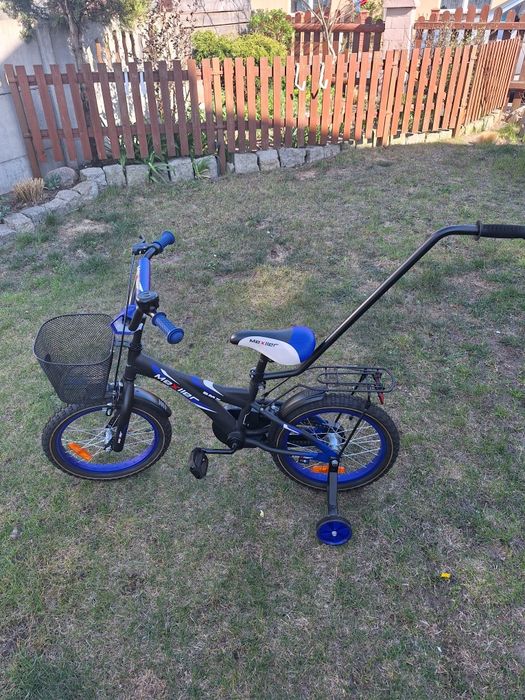 Rowerek dziecięcy Mexller BMX 16 cali niebieski