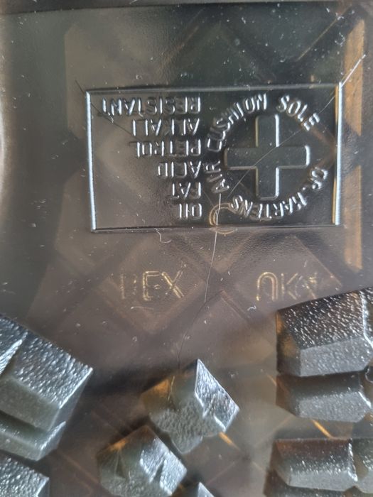 Dr Martens botas Novas Nunca Usadas