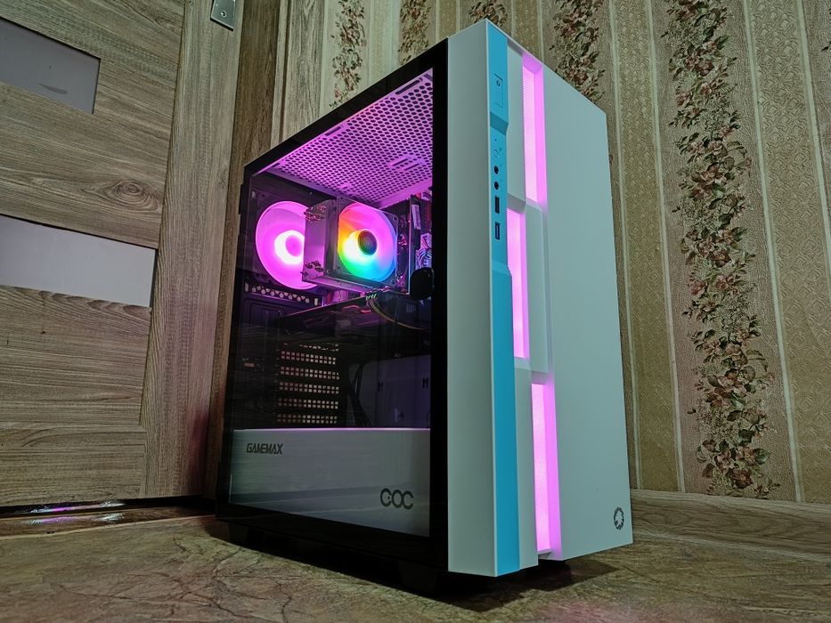 Игровой Пк|Компьютер  12 ядер|16Gb DDR4|RX 580 8Gb