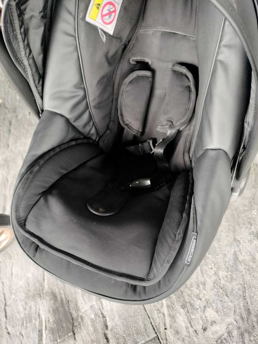 Carrinho de bebê duo bebecar