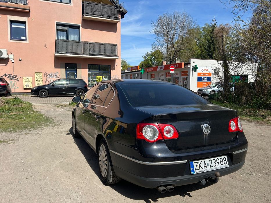 Volkswagen Passat b6 2007