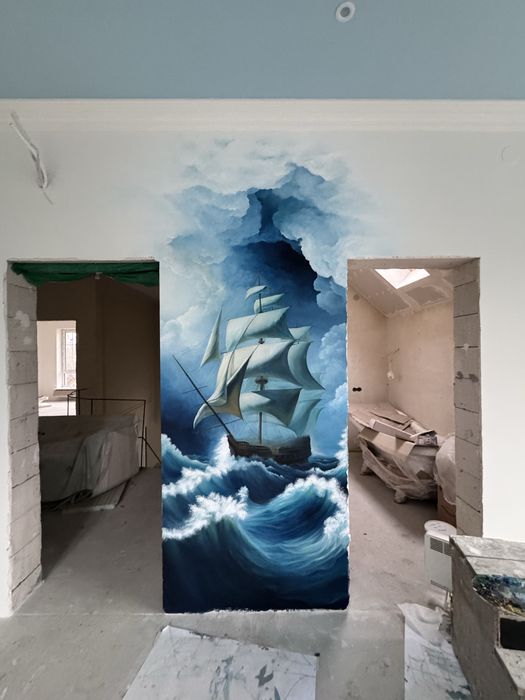 Художні розписи стін