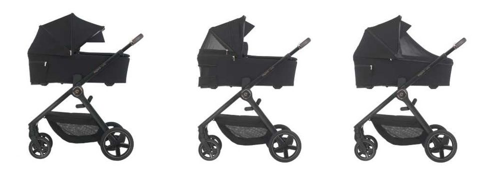 Espiro Only 2025 WÓZEK WIELOFUNKCYJNY 2w1 Amortyzacja Kompaktowy Lekki