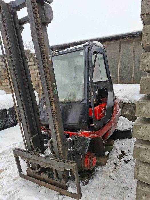 Wózek widłowy LINDE H30D 2002