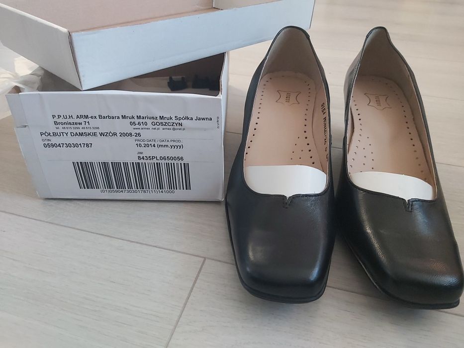 Pòłbuty damskie 915A/MON roz 40/ 26 cm