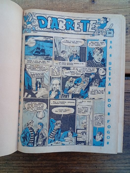 Revista infanto-juvenil portuguesa "Diabrete"