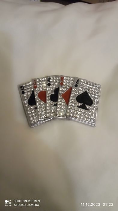 Бляха на ремень.