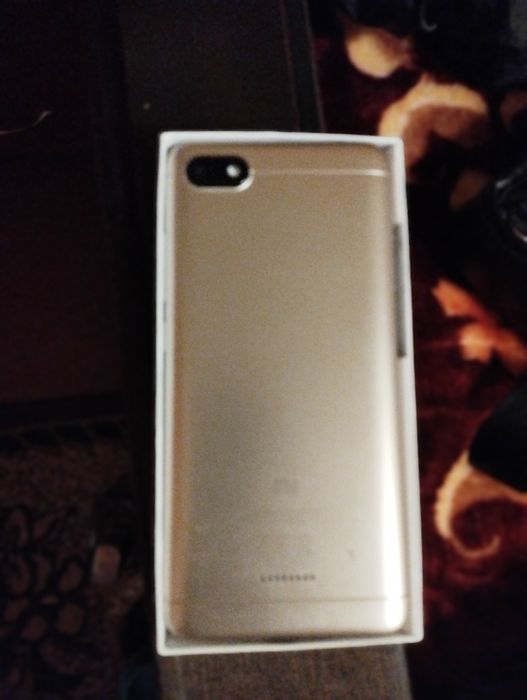 Смартфон Xiaomi Redmi 6A 2/16 Gold