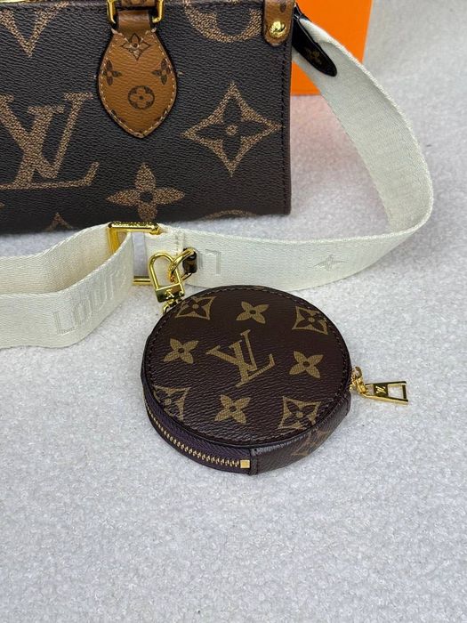 Сумка Louis Vuitton / сумочка луї вітон коричнева