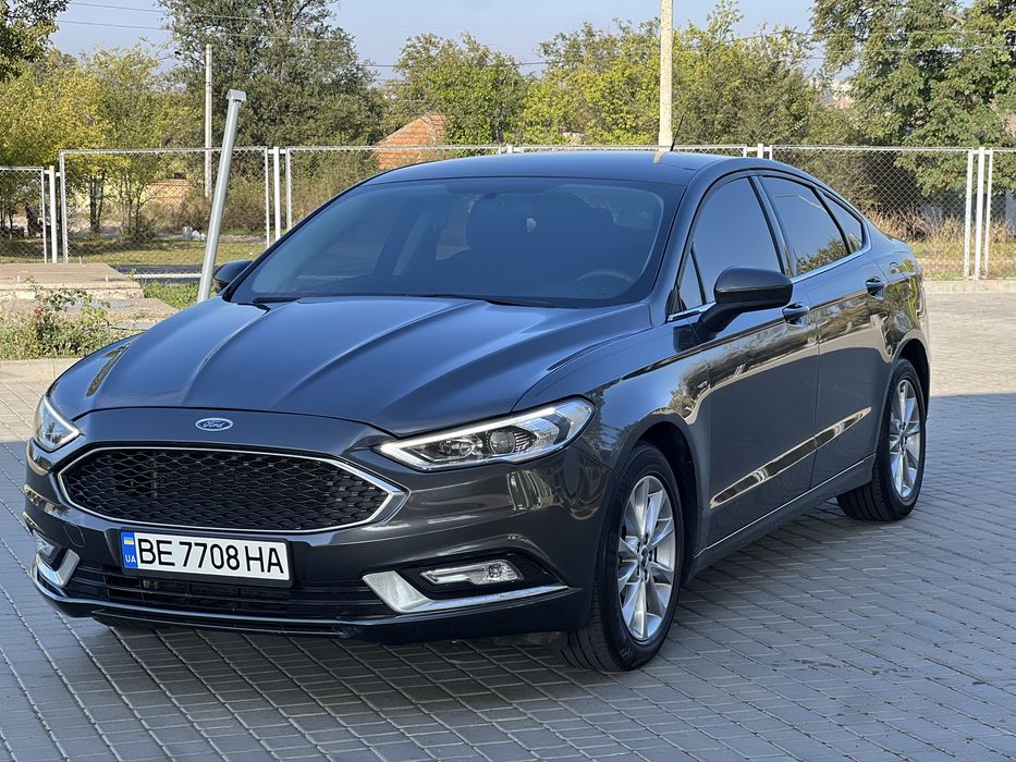 Ford Fusion 2017