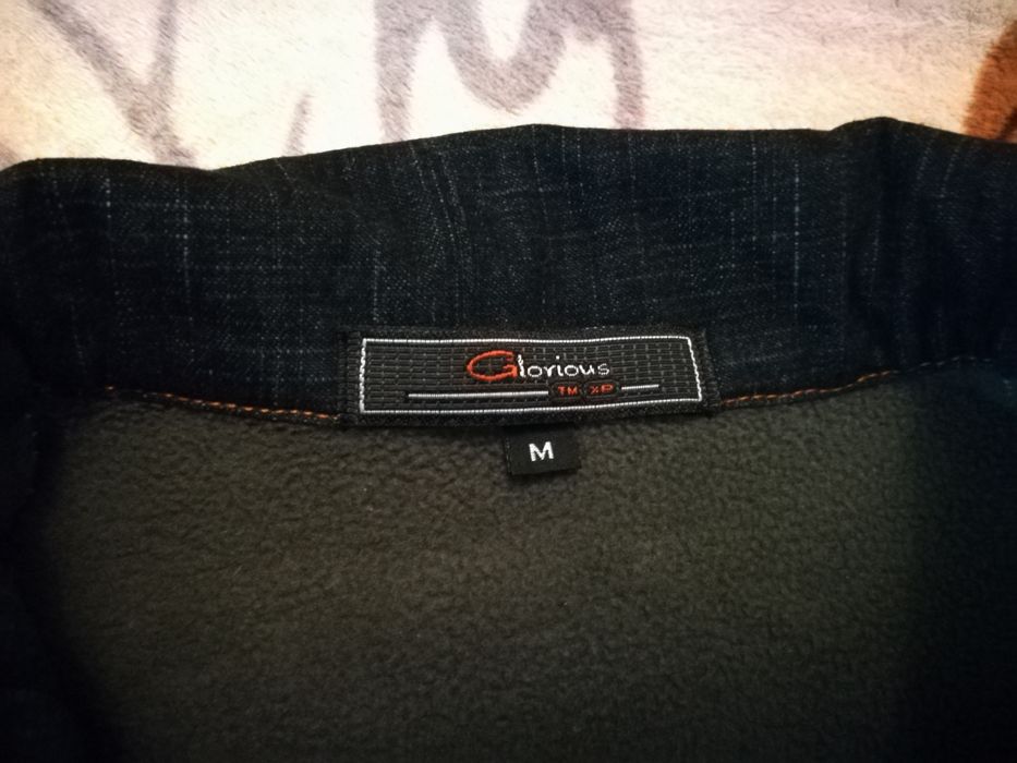 Джинсова куртка, джинсовка утеплена