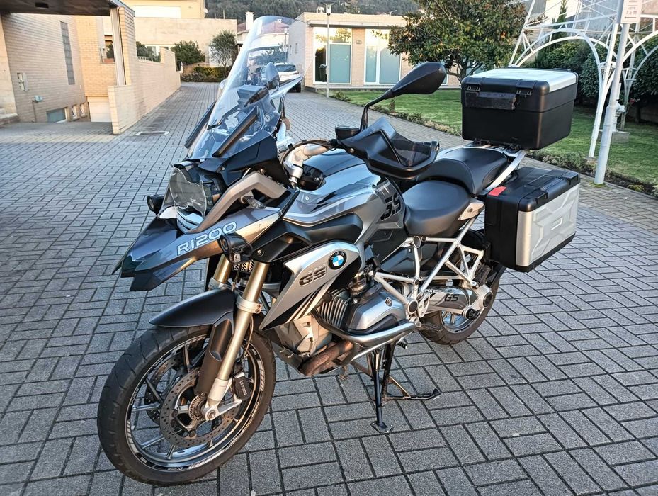 BMW  R 1200 GS Moto