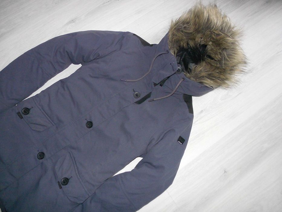 Helly Hansen Primaloft Damska Parka Techniczna Puchowa M BDB