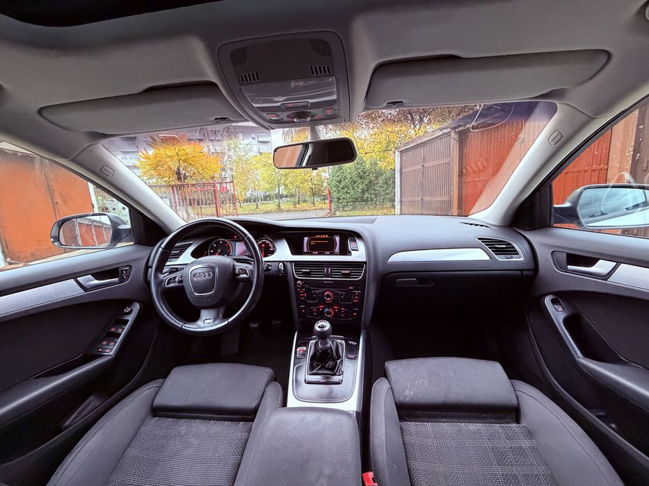 A4 B8 avant 2.0 TDI 170 km 2011