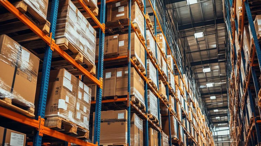 Magazynowanie paletowe dla firm - Stalowa Wola