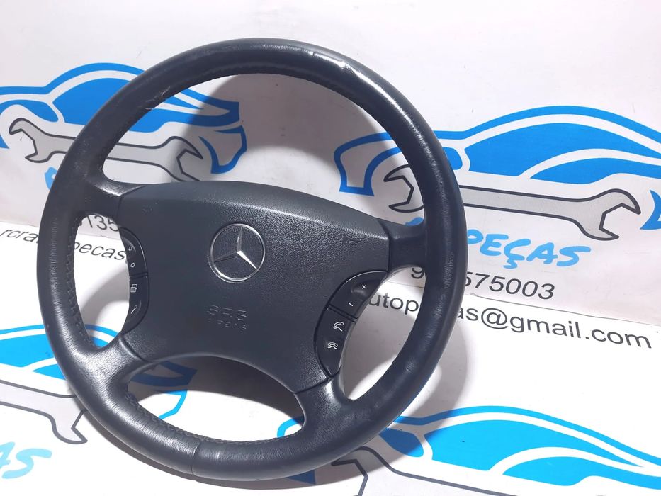 VOLANTE GUIADOR COMPLETO MERCEDES BENZ CLASS S W220 A2204600503