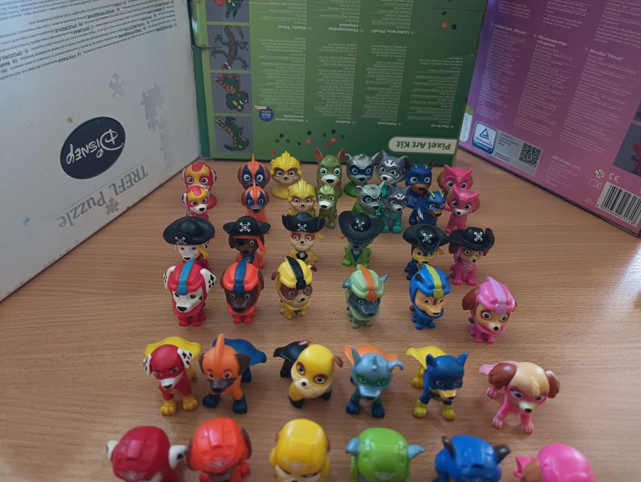 Figurki Psi Patrol