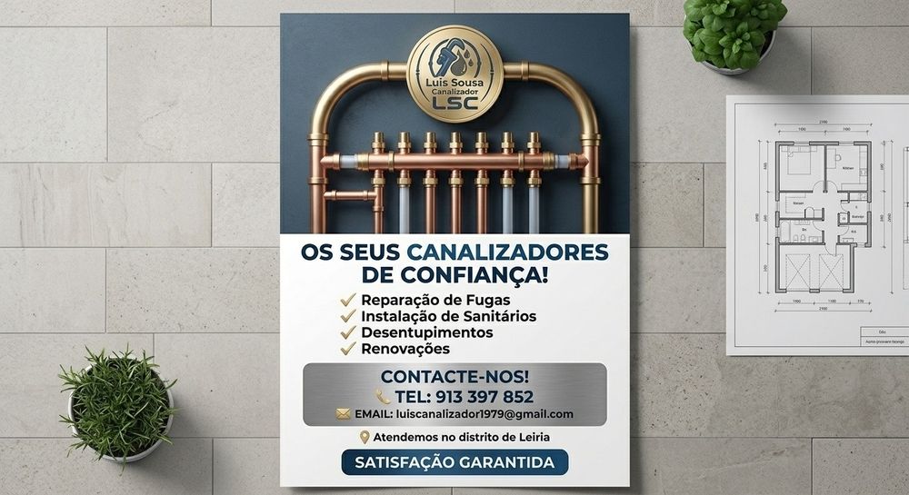 Canalizador  ,eletrecista ,renovação de imoveis.