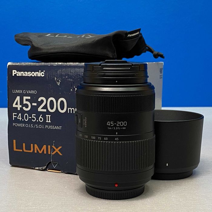 Panasonic Lumix G Vario 45-200mm f/4-5.6 II Power O.I.S.