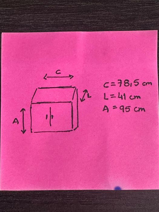2 armários Brimnes IKEA pretos