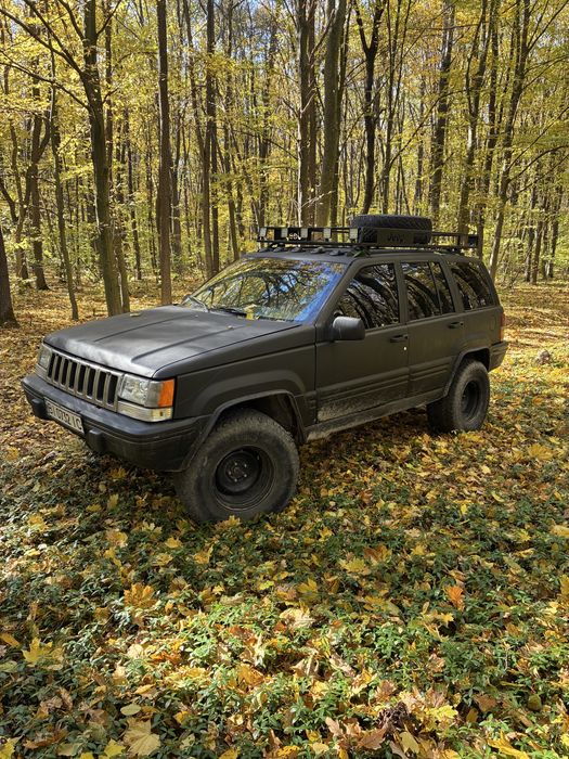 Jeep grand cheroke 3.0 d om606