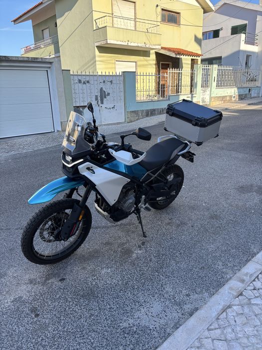 CFMOTO 450 MT - Nova (Março 2026)