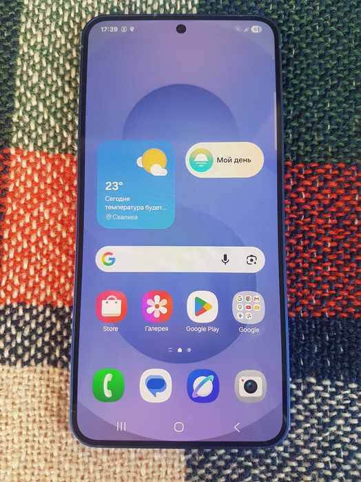 Samsung S25 (SM-S931B/DS) 256Gb Navy KG Unlocked