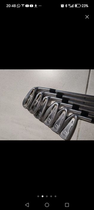 Conjunto ferros Bridgestone J40 5-Pw