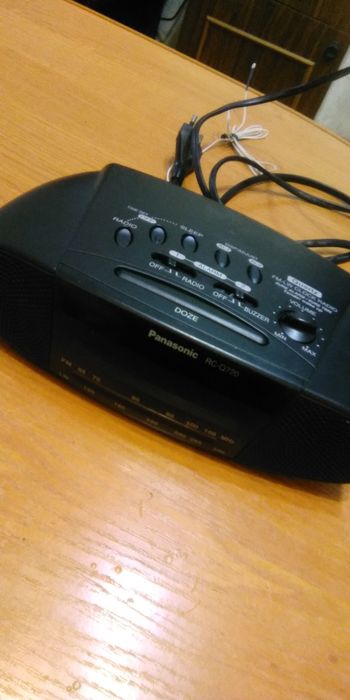 Радиобудильник Panasonic rc q 720