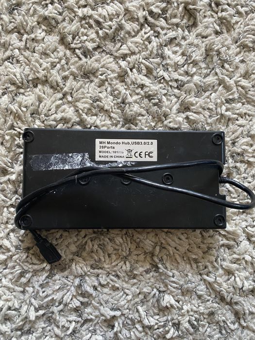 USB, Interfejs sprzętowy USB