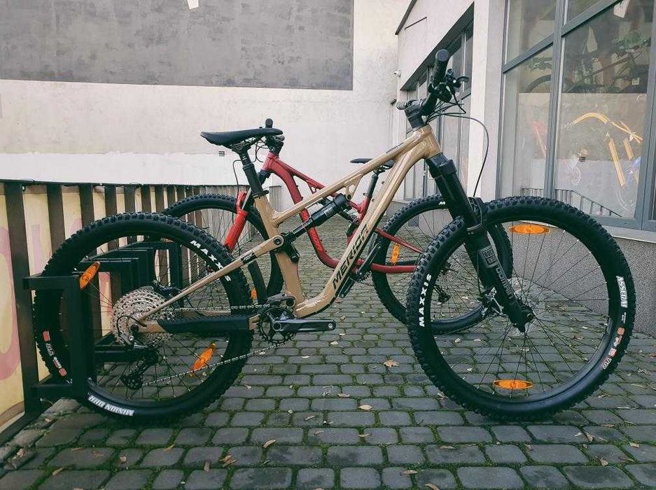 Merida One-Sixty 500 MID (17"), opony 29" i 27,5", glina, -33% OKAZJA!