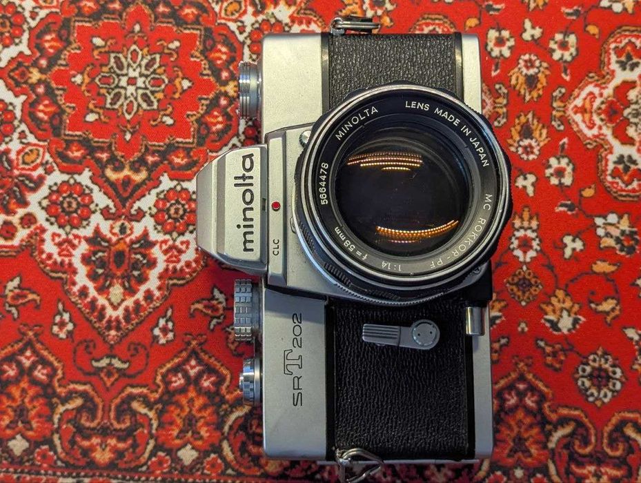 minolta rokkor 58mm 14 - Купить электронику - Цены на OLX.ua