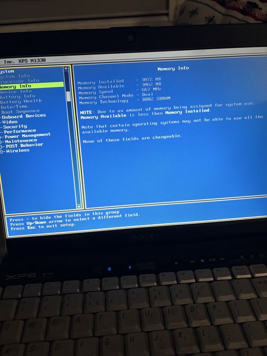 Laptop Toshiba M45 i Dell XPS M1330