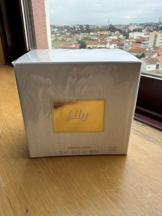 Produtos Lily o Boticario