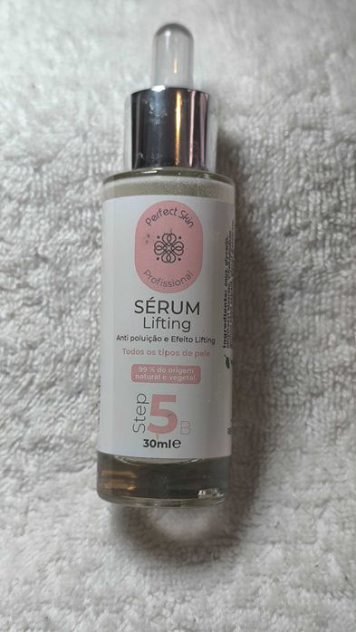 Sérum Lifting Perfect Skin Profissional - 30ml (99% Natural)