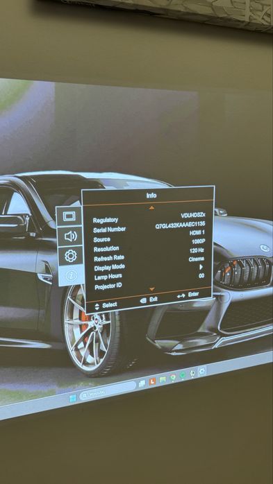 Projektor 4K Optoma UHD38x JAK NOWY