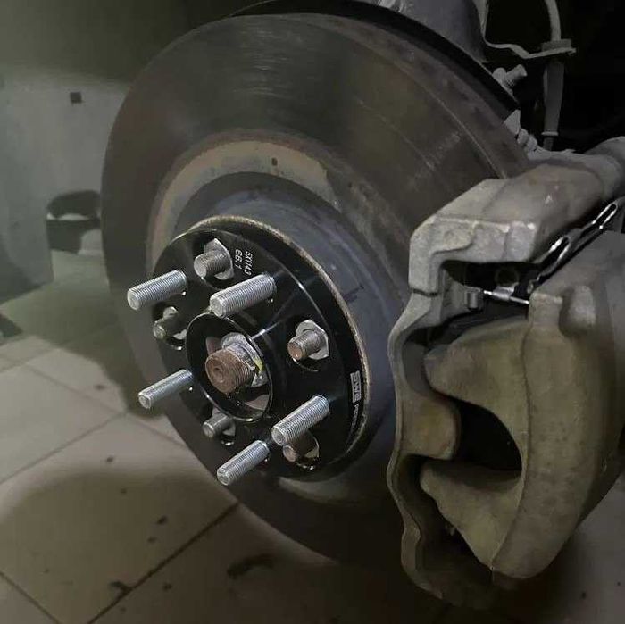 Осенние скидки!! Колесные проставки для расширения Под болты и шпильки