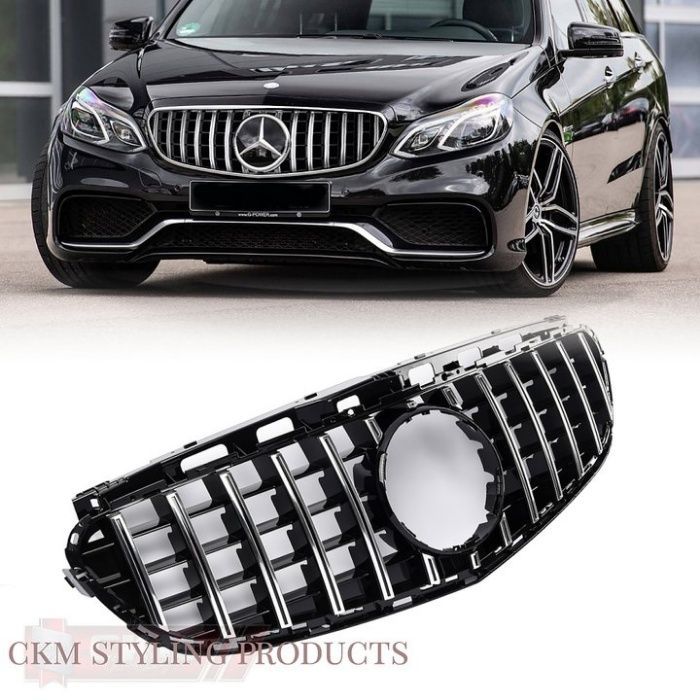 решітка Мercedes Е-class w212 AMG амг 14-16 Решотка Мерседес w212