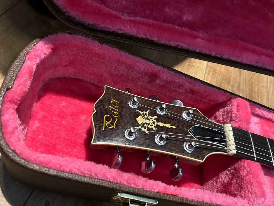 Gitara Pater Les Paul lutnicza