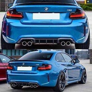 LIP SPOILER AILERON BMW SÉRIE 2 COUPÉ F22 F23 M PERFORMANCE