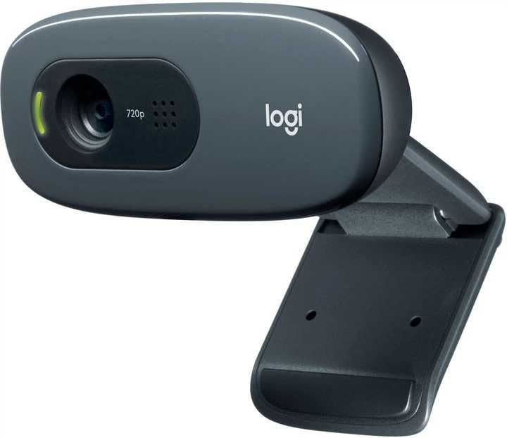 Якісна WEB-камера Logitech HD Webcam C270
