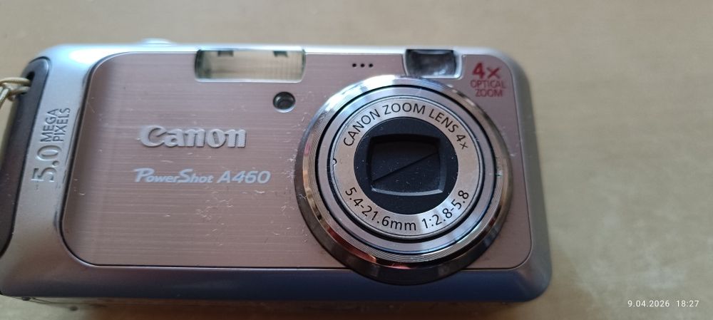 Aparat cyfrowy Cannon PowerShot A460