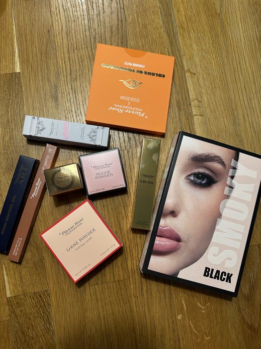 Zestaw kosmetyków od Pierre Rene