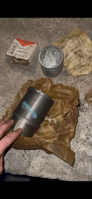 Продам нову циліндро поршневу групу Москвич 412,2140