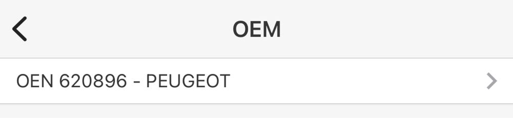 Farol esquerdo Peugeot 207