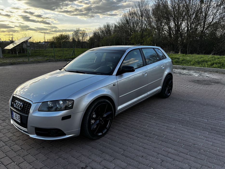 Audi a3 Sportback 3.2 Vr6 Quattro DSG Full Opcja