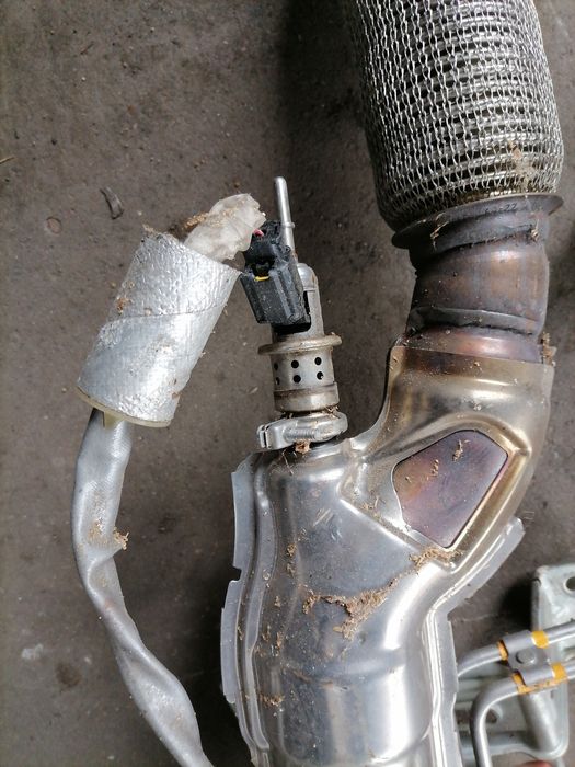 Fiat ducato Boxer citroen kompletny DPF