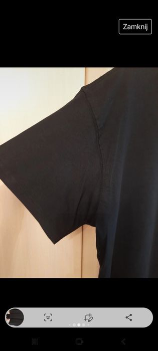 T-shirt czarny 158/164/170 H&M