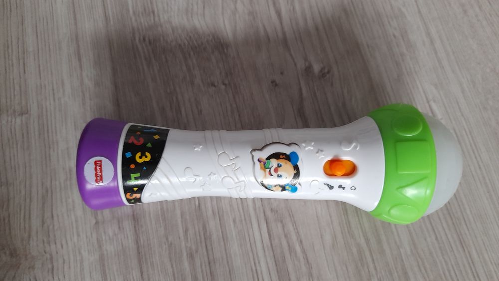 Mikrofon szczeniaczka uczniaczka Fisher-Price